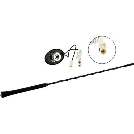 Antenne universelle pour autoradio - ACV - 15-7677880 - Universelle