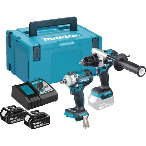 MAKITA DLX2590TJ 18v Twin pack
