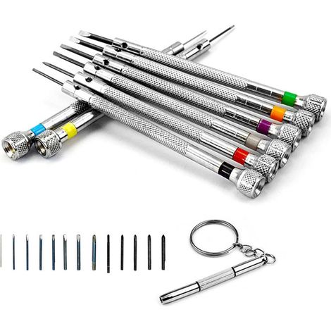Coffret de tournevis, pour lunettes, électronique et atelier (1/5)