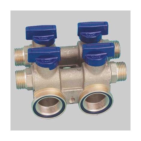 COLLETTORE TOTEM FREDDOFREDDO TIEMME  M.3/4 2x21/2x16     TIEMME