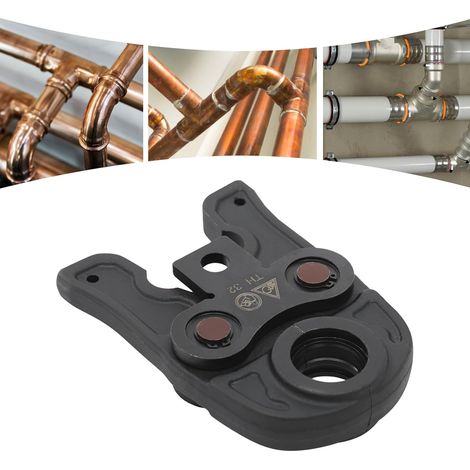 Pressbacke TH32 Pressstange TH Kontur Pressbacken Rohrdurchmesser 3,2 cm, Pressstäbe professionelles Presswerkzeug für Aluminiumkunststoffrohre, PEX-Rohr, PB-Rohr (1/5)