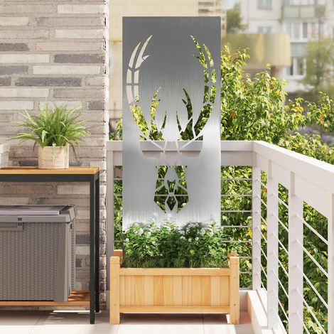 Pantalla de Privacidad para Jardín Plateado 50 x 140 cm (1/5)