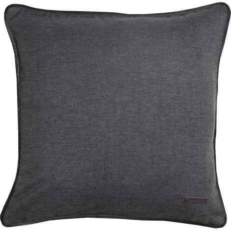 ESPRIT Fodera per cuscino decorativo HARP - 1 pezzo 40x40 cm, antracite
