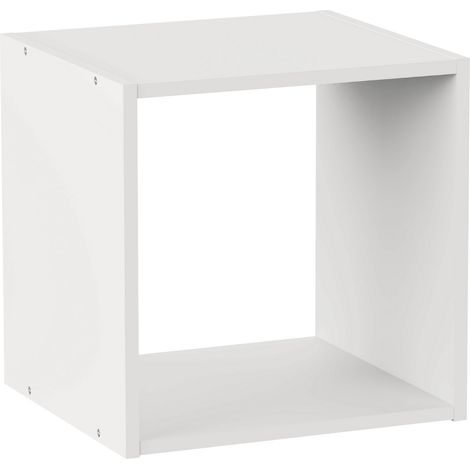SpaceQub 1-stöckiges Regal 34,5 x 32 x 34,5 cm 7house