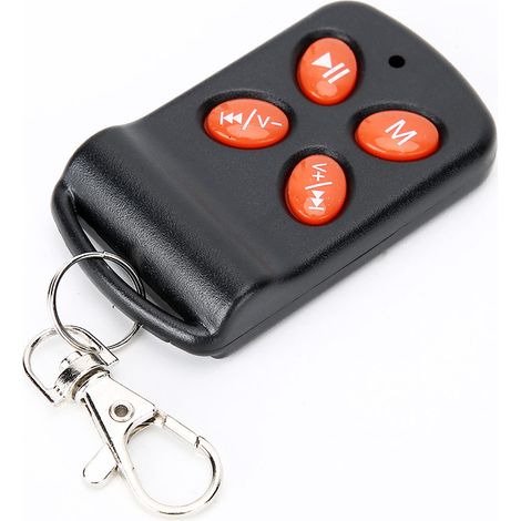 Télécommande sans fil 4 touches 315M 433M pour clonage, copieur et émetteur orange (1/5)