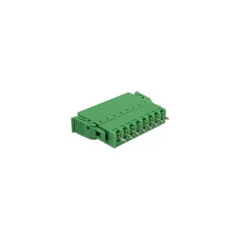 Morsettiera Delock 65974 8 punti connessione plastica
