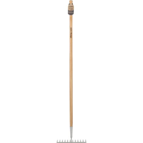 Draper Heritage Stainless Steel Garden Rake with Ash Handle (Model 99015) (1/5)