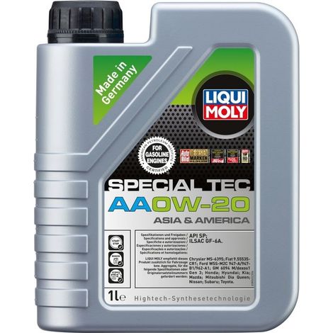 Huile moteur LIQUI MOLY 6738