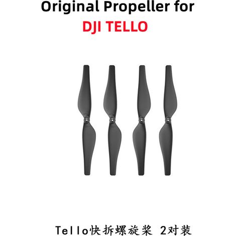 Original DJI TELLO Schnellwechselpropeller, Trojan-Blätter, Trojan-Flügel, Propellerzubehör