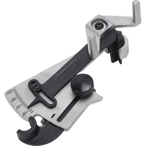 Aiguiseur de réglage d'angle, réglage de pince de coupe en métal pour la fabrication de cadres Photo de porte de fenêtre, décorations d'armoire KS-123 (1/5)