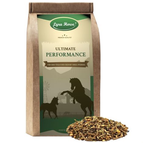 20 kg de Lyra Horse® Kräuter Müsli Aliment pour chevaux