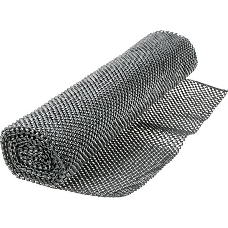 Doublure anti-dérapante RS PRO Caoutchouc 2845mm x 450mm x 4mm ( Prix pour 1 ) (1/2)