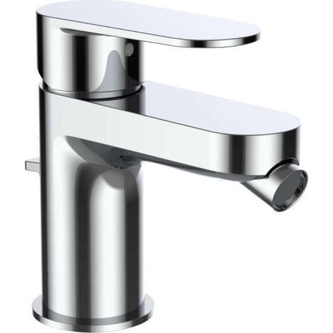 LAUFEN NEJA mezclador de bidé, con válvula de desagüe, 110mm de (1/2)