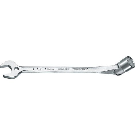 [PRODUIT RECONDITIONNE] Clé mixte GEDORE avec clé á douille mobile 13x208mm
