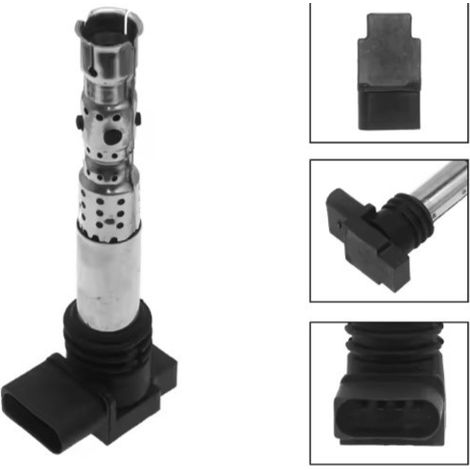 Passend für Volkswagen Fox 1.2L Zündspulen 03D905715A/F/B 0986221047 133812 (1/4)