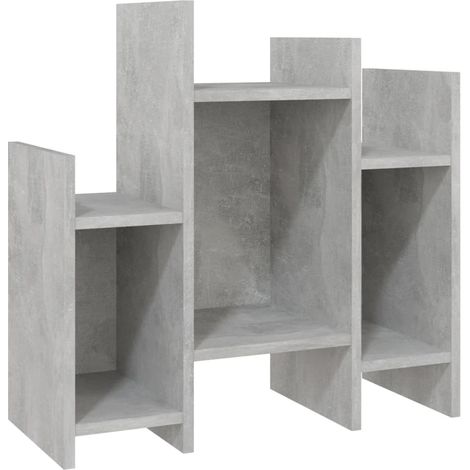 Maison Exclusive - Armario auxiliar madera contrachapada gris hor