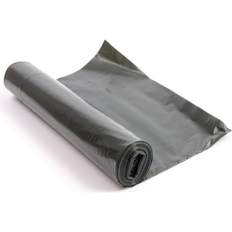 Sacs poubelle BD catégorie C noir (rouleau de 20) - 130 L - CRISTAL HYGIENE