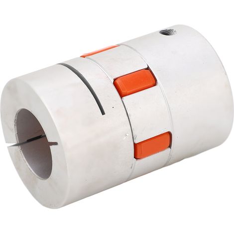 Accouplement à vis à billes pour servomoteur, vis à billes, accouplement flexible en alliage d'aluminium, diamètre intérieur 24 mm, D45L65 (1/5)