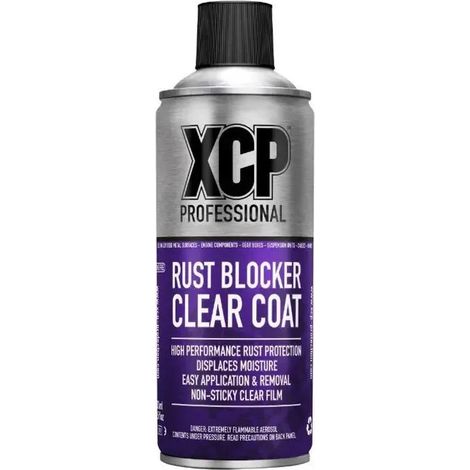 Rostbehandlung xcp stop rouille transparent hohe Leistung 400 ml