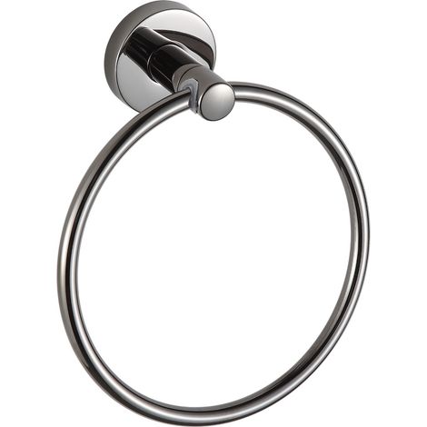 Mexen Remo Handtuchhalter, Schwarzchrom - 7050732-73 (1/2)