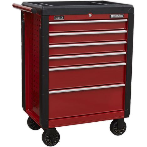 Sealey Rollcab 6 Drawer with Ball-Bearing Slides AP3406