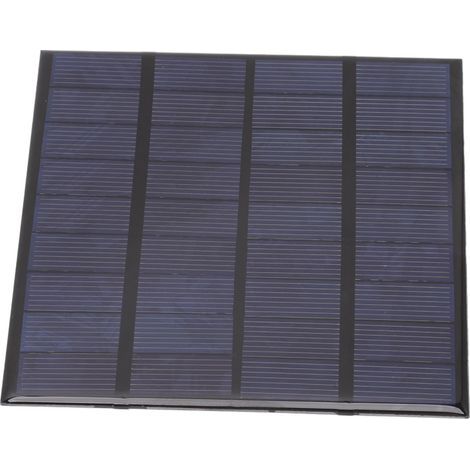 Mini 9V 2W epoxidverkapseltes Polysilizium-Solarpanel-Ladegerät für Heimwerker-Werkzeugakkus (1/5)