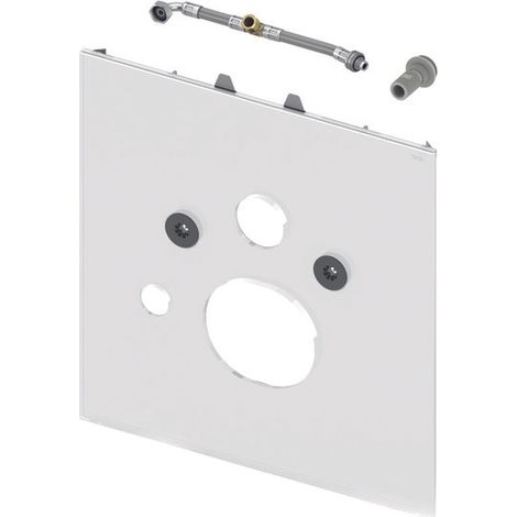 TECElux WC vitré pour douche WC pour Geberit AquaClean Sela et