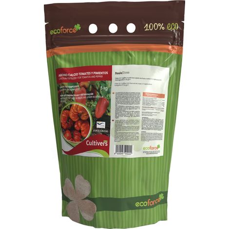 Kulturen Calcio Tomators und kologische Pumpen 5 kg