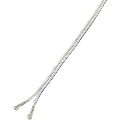 Cavo per altoparlanti 2 x 0.75 mm² Trasparente TRU COMPONENTS 1570289 10 m (1/2)