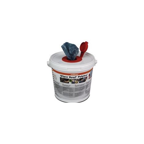 Paño de limpieza manual Tazón de limpieza Polytex de alto poder de limpieza Cubo de 72 puertas