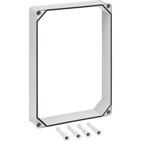 Cadre de couverture Spelsberg 7050301 Polycarbonate (L x l x H) 320 x 440 x 75 mm 1 pc(s) S29523 (1/2)