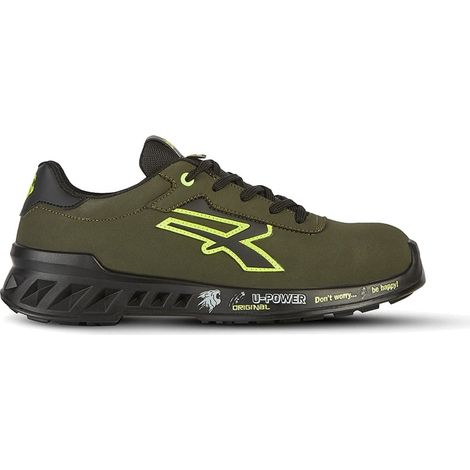 U-Power Ryan Scarpe antinfortunistiche basse ESD S3 CI SRC - 42