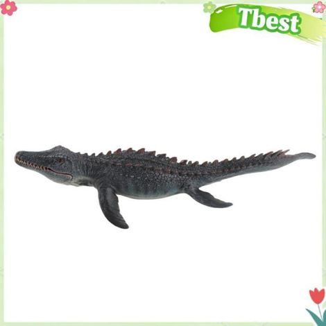 Modele De Dinosaure - Plastique - Bouche Mobile - Decoration Bureau Salon Chambre - 34 X 12 5 X 5 5 Cm - 1 Piece (1/5)