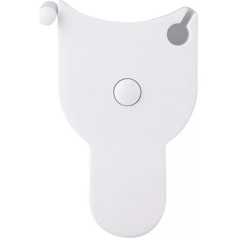 Cinta métrica para el cuerpo humano: una herramienta para medir con precisión las dimensiones del cuerpo humano (blanca, 1 unidad). (1/5)