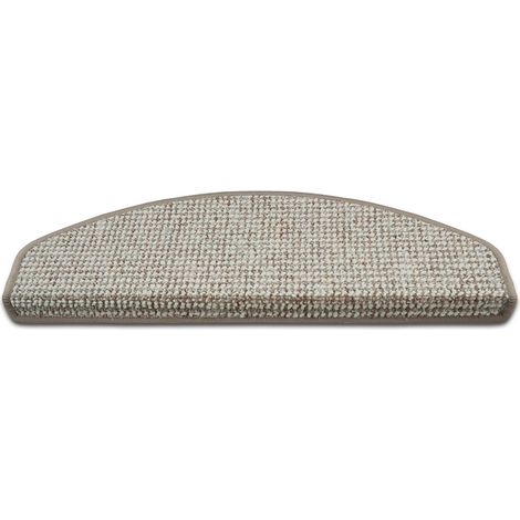 Stufenmatte Carlton Halbrund Graubeige 71