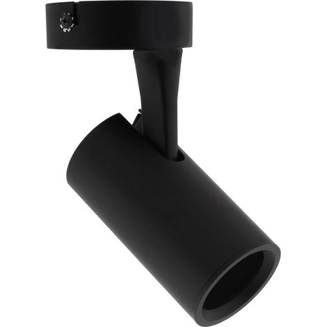 Housing superficie KAT GU10, negro