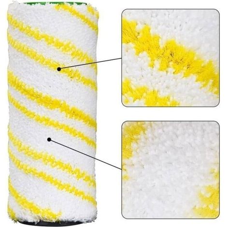 Rouleaux de Rechange pour Kärcher FC7 FC3 FC5 FC3D, Accessoire 2.055-006.0 - Lot de 4 (1/4)