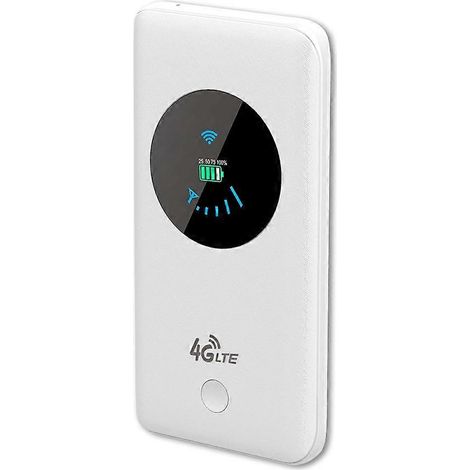 Kompakter 4G-MiFi-Router, 4G-LTE-Router mit RJ45-Anschlüssen, 150-Mbit/s-WLAN-Router, mobiles WLAN-Modem für Autos (1/5)