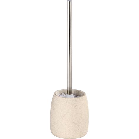 Wenko WC-Garnitur Goa , Kunststoff - Polyresin, 11,8 x 38,5 x 11,8 cm, beige (1/5)