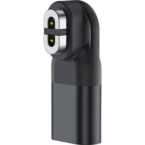 Adaptateur de charge magnétique AS800, chargeur pour casque à conduction osseuse flexible à 90° (1/5)