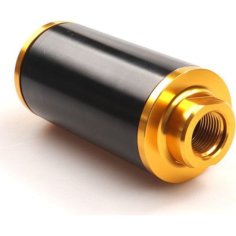 Car fuel filter, high-flow magnetic filter element for petrol, 58mm filter (1/5)
