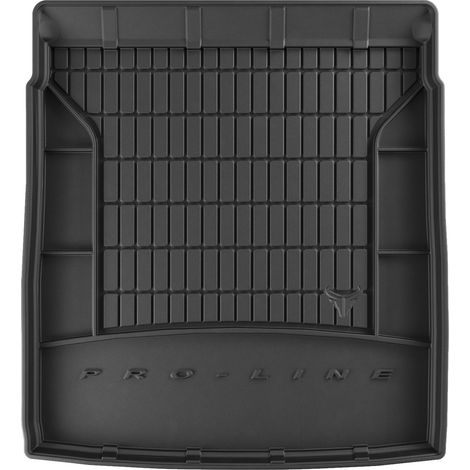 OMAC Tapis de Coffre pour VW Passat B6 2005-2010 Berline TPE Noir (1/5)