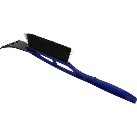 Grattoir à neige/pelle à glace durable pour voiture, brosse à neige, pelle à neige pour l'hiver, bleu