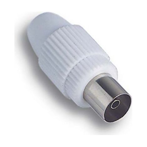 PRESA COASSIALE TV FME - MM 9,5 OHM 75- 10 pezzi