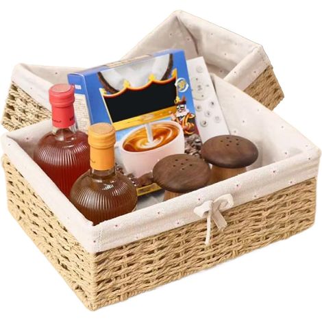 Panier à Fruits en Rotin Paniers De Service Tressés (1/5)