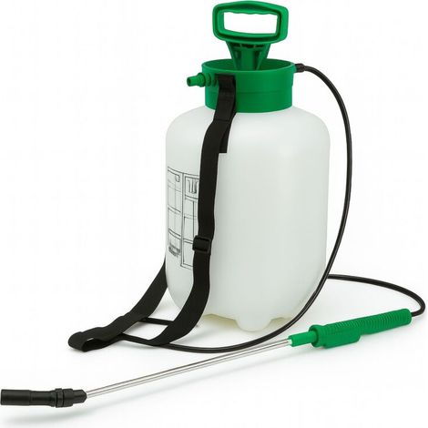 Drucksprüher 16 Liter – Pflanzensprüher Bewässerung (1/5)