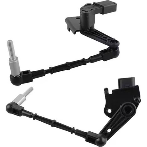 Ein Paar Karosseriehöhensensoren 4M0941309K und 4M0941310K ist für Volkswagen Touareg und Audi Q7/Q8 geeignet. (1/4)