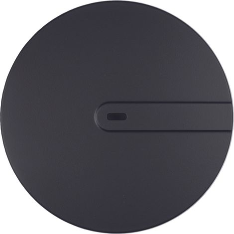 Wirquin – Dôme bonde de douche 118 mm 30724568 – ABS noir – Design Slim+ élégant – Finition résistante à la corrosion – Entretien facile