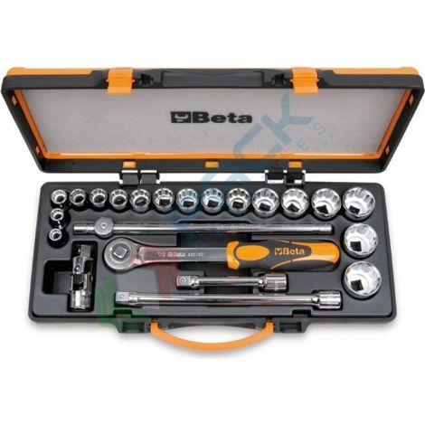 Set chiavi a bussola e accessori 1/2 beta 920as/c17x - 22 (1/2)