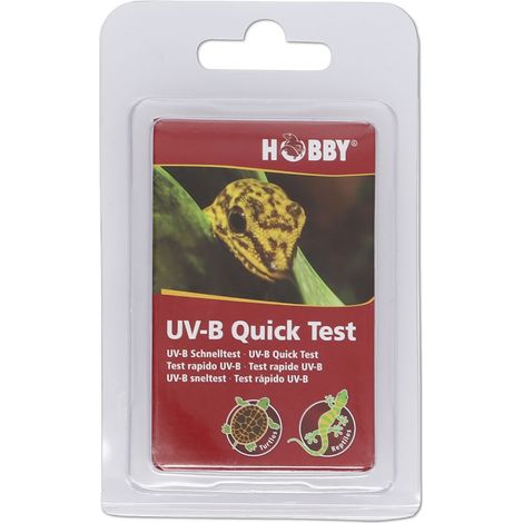 Hobby UV-B Quick Test - Schnelltest (1/2)